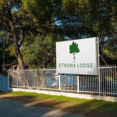 Sithonia Lodge Metamorfosi  Exterior photo